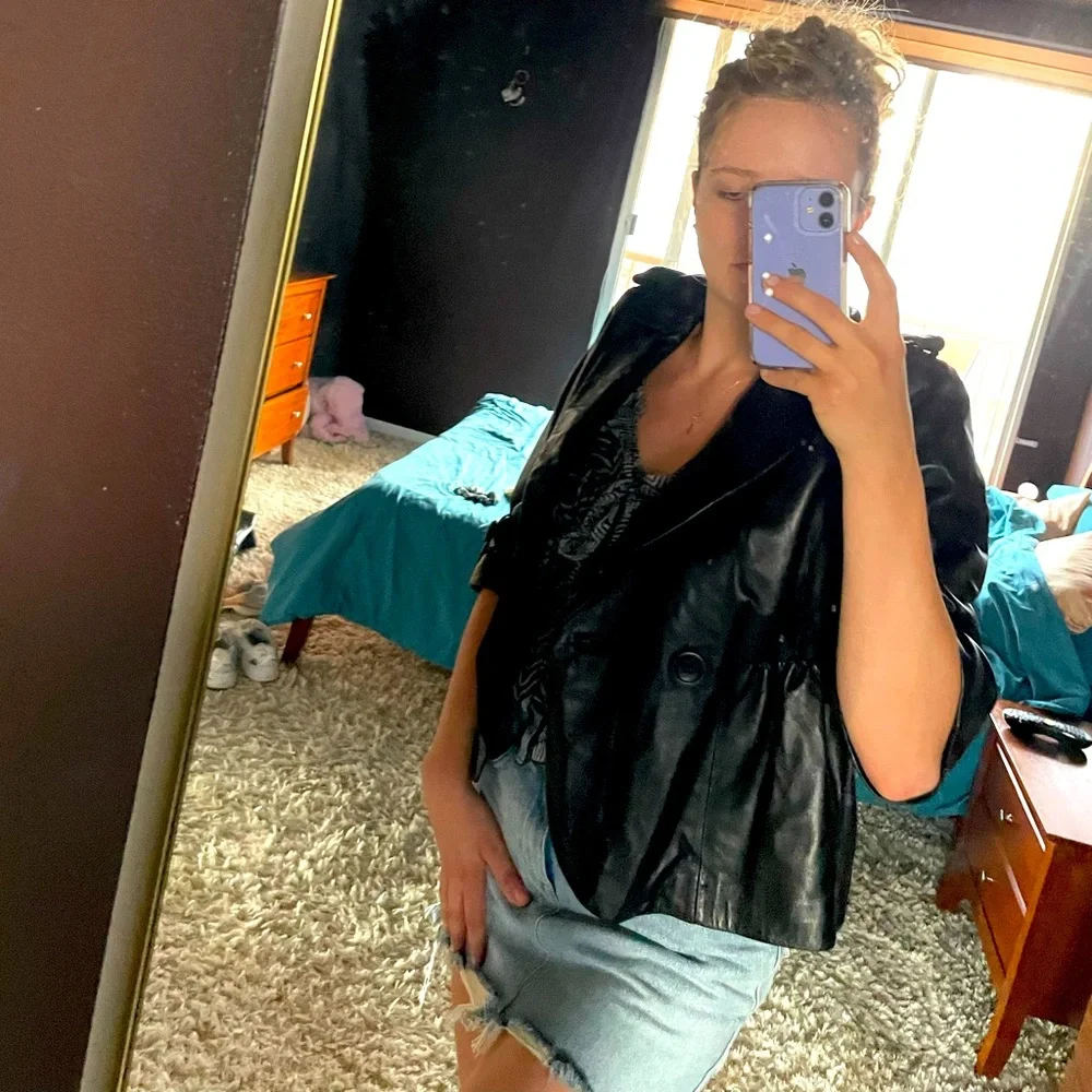 100% leather jacket - Picture 2 of 7